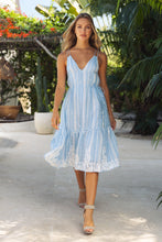 Load image into Gallery viewer, Caballero Skylar Dress - Sky Stripe