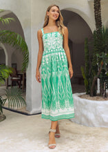 Load image into Gallery viewer, Caballero Piper Woodcarved Palm Dress