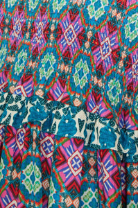 Caballero Delphine Kaleidoscope Batik Dress