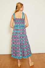 Load image into Gallery viewer, Caballero Delphine Kaleidoscope Batik Dress