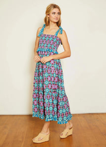 Caballero Delphine Kaleidoscope Batik Dress