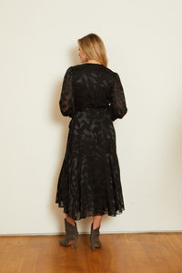 Caballero Moon Maxi - Black Geo Burnout