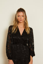 Load image into Gallery viewer, Caballero Moon Maxi - Black Geo Burnout