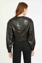 Load image into Gallery viewer, Caballero Sabrina Jacket - Black Vegan