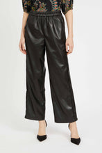Load image into Gallery viewer, Caballero Max Pant - Black Vegan Leather