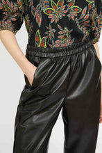 Load image into Gallery viewer, Caballero Max Pant - Black Vegan Leather