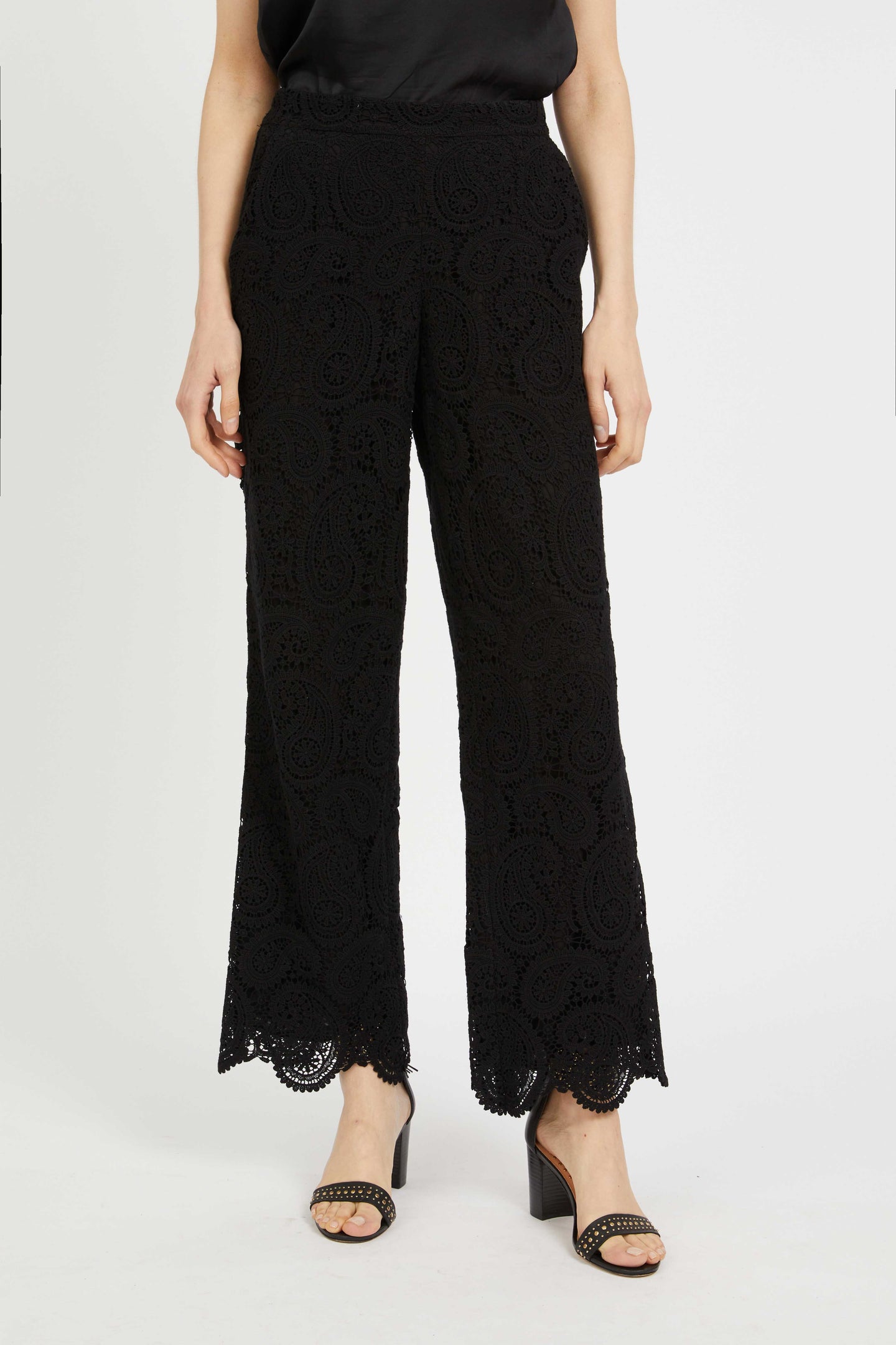 Caballero Maxine Pant - Black Lace
