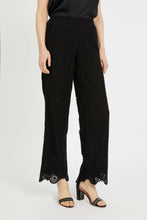 Load image into Gallery viewer, Caballero Maxine Pant - Black Lace