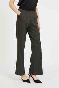 Caballero Cory Pant - Grey Houndstooth