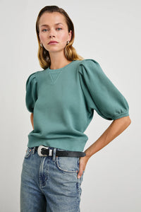 Rails Camy Sweatshirt - Stone Blue