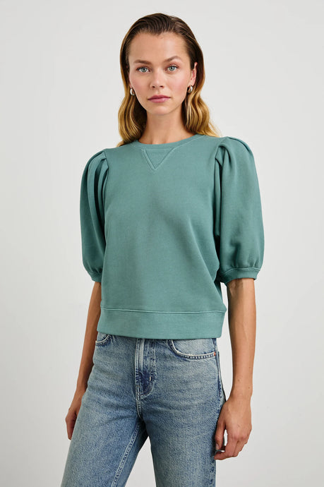 Rails Camy Sweatshirt - Stone Blue