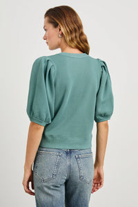 Rails Camy Sweatshirt - Stone Blue