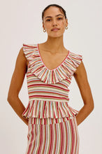 Load image into Gallery viewer, Rails Carmelita Top - Havana Stripe