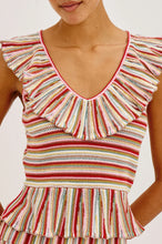 Load image into Gallery viewer, Rails Carmelita Top - Havana Stripe