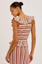 Load image into Gallery viewer, Rails Carmelita Top - Havana Stripe