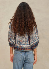 Load image into Gallery viewer, M.A.B.E. Cass Jacket - Indigo/Rust
