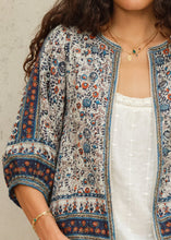 Load image into Gallery viewer, M.A.B.E. Cass Jacket - Indigo/Rust