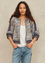 Load image into Gallery viewer, M.A.B.E. Cass Jacket - Indigo/Rust