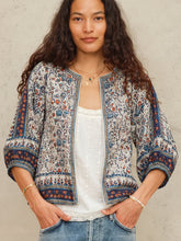 Load image into Gallery viewer, M.A.B.E. Cass Jacket - Indigo/Rust