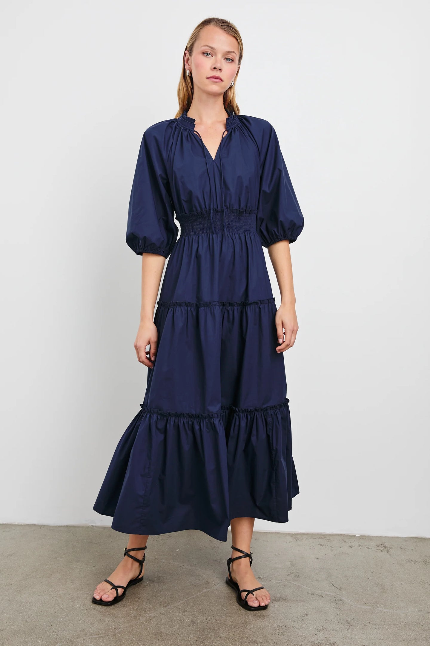 Rails Caterine Dress - Navy