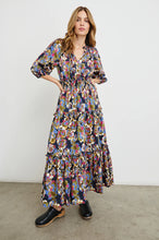 Load image into Gallery viewer, Rails Caterine Dress - Navy Wildflower