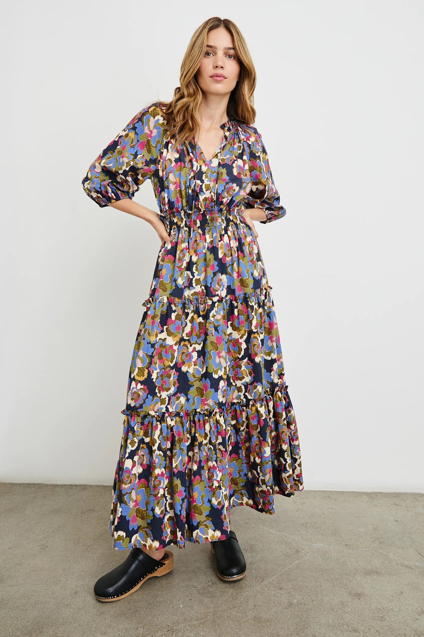 Rails Caterine Dress - Navy Wildflower