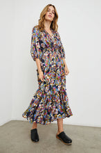 Load image into Gallery viewer, Rails Caterine Dress - Navy Wildflower