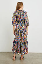 Load image into Gallery viewer, Rails Caterine Dress - Navy Wildflower