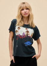 Load image into Gallery viewer, Daydreamer Eagles Hotel California Reverse GF Tee - Vintage Black