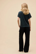 Load image into Gallery viewer, Daydreamer Eagles Hotel California Reverse GF Tee - Vintage Black