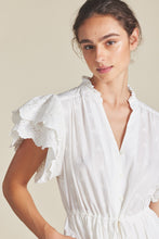 Load image into Gallery viewer, Trovata Iris Dress - Broderie Anglaise