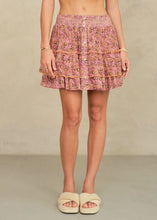 Load image into Gallery viewer, M.A.B.E. Ceci Mini Skirt - Pink