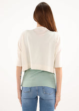 Load image into Gallery viewer, ESTHÈME Open Cardigan - Cream