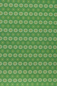 Trovata Carmen Dress - Green Medallion