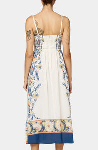 Cleobella Tamasin Midi Dress - Monaco Print