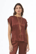 Load image into Gallery viewer, Young Fabulous &amp; Broke Brier Top - Sepia