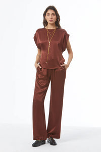 Young Fabulous & Broke Camile Pant - Sepia