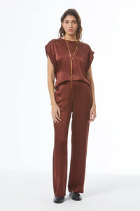 Young Fabulous & Broke Camile Pant - Sepia