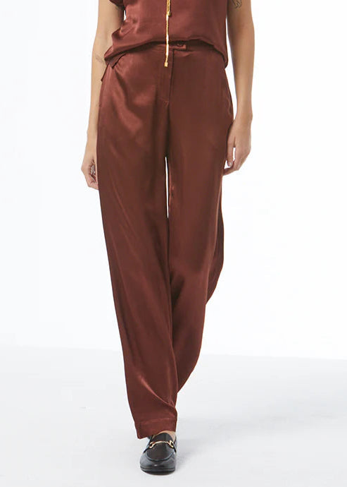 Young Fabulous & Broke Camile Pant - Sepia