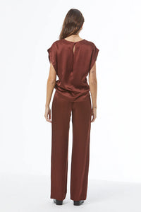 Young Fabulous & Broke Camile Pant - Sepia