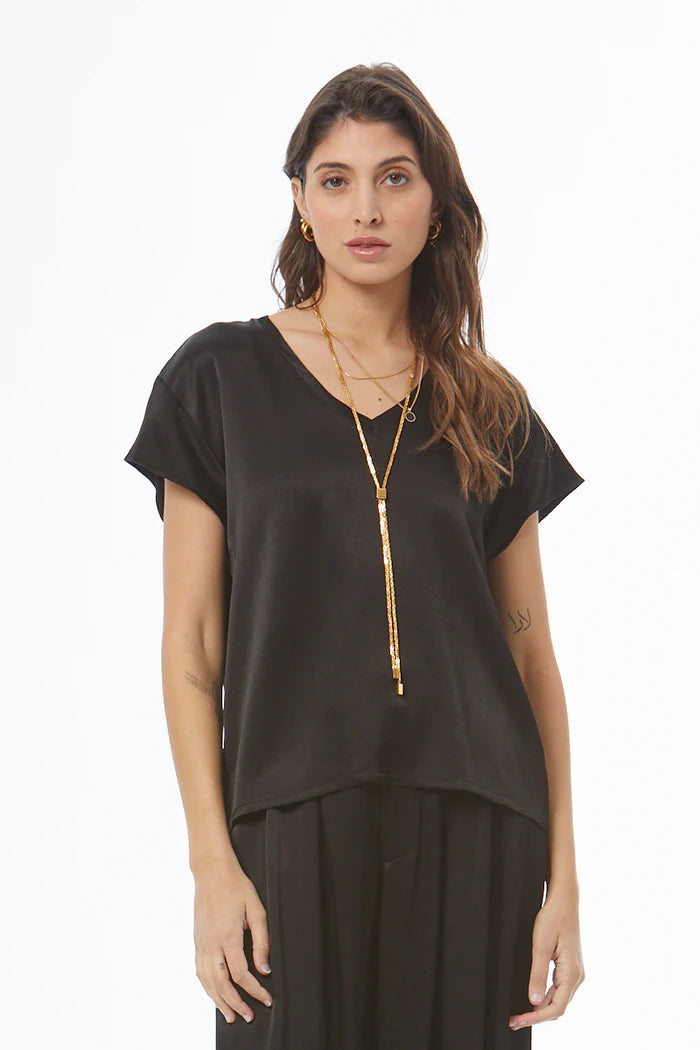 Young Fabulous & Broke Spenz Boxy Tee - Black