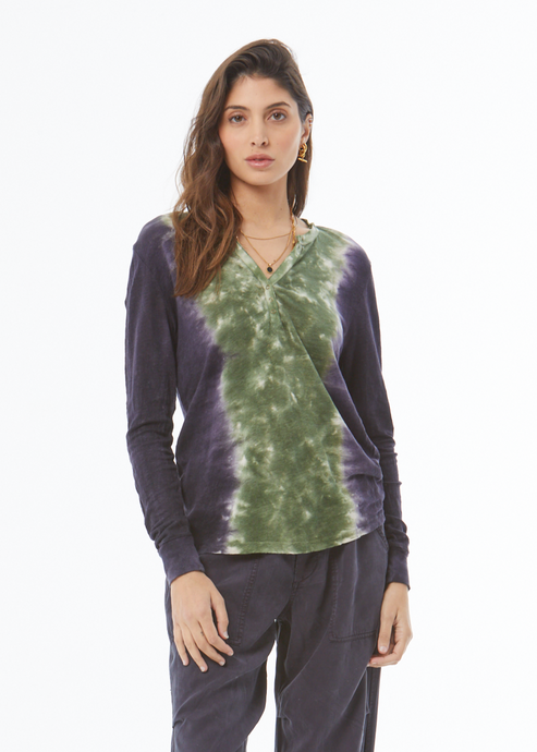 Young Fabulous & Broke Cordon Top - Wilderness Verve Wash