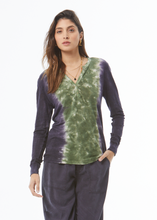 Load image into Gallery viewer, Young Fabulous &amp; Broke Cordon Top - Wilderness Verve Wash