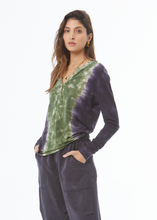 Load image into Gallery viewer, Young Fabulous &amp; Broke Cordon Top - Wilderness Verve Wash
