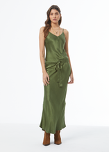 Load image into Gallery viewer, Young Fabulous &amp; Broke Kalani Slip Dress - Wilderness
