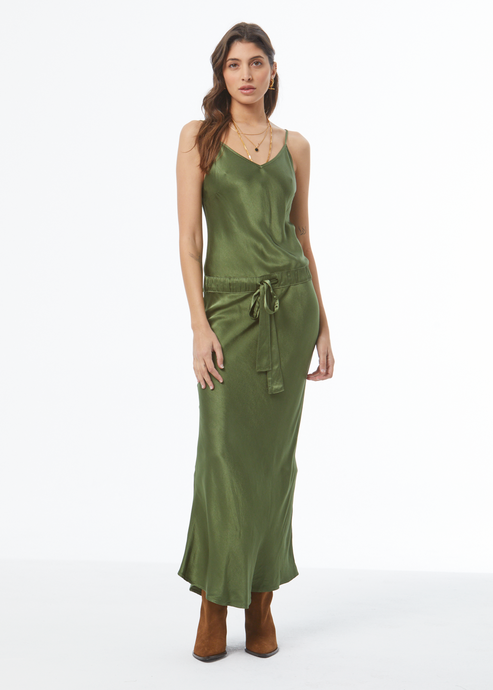 Young Fabulous & Broke Kalani Slip Dress - Wilderness