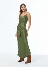 Load image into Gallery viewer, Young Fabulous &amp; Broke Kalani Slip Dress - Wilderness