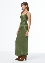 Load image into Gallery viewer, Young Fabulous &amp; Broke Kalani Slip Dress - Wilderness