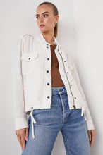 Load image into Gallery viewer, Rails Collins Jacket - White