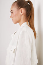 Load image into Gallery viewer, Rails Collins Jacket - White